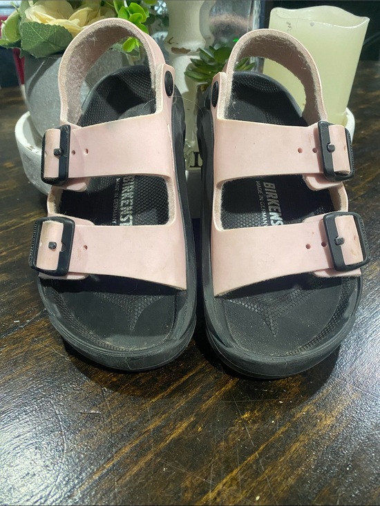 Birkenstock Other - Birkenstock Kids Light Pink Double-Strap Sandals